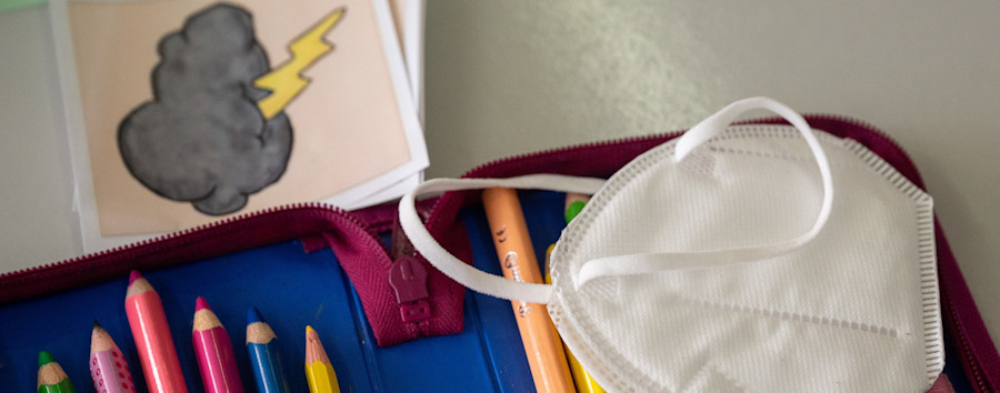 Berliner Schulen dürfen keine Maskenpflicht verhängen – der Bundestag schon