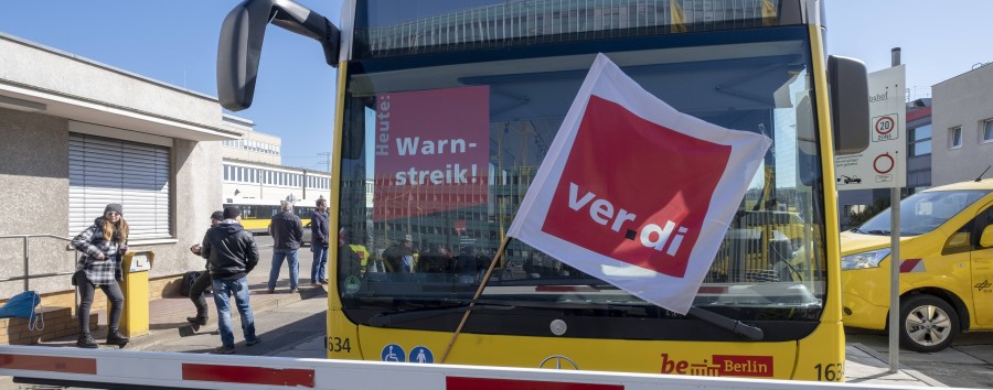 BVG-Tarifverhandlungen starten: Droht Berlin der Doppelstreik?