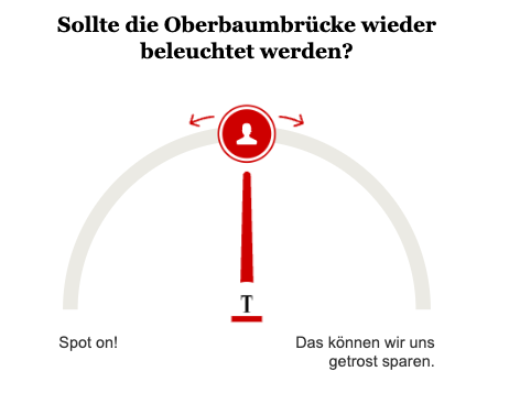 Opinary: Sollte die Oberbaumbrücke wieder beleuchtet werden?