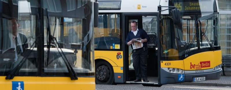 Wie mit dem Ende der Barzahlung in BVG-Bussen ein Stückchen Berlin verschwindet
