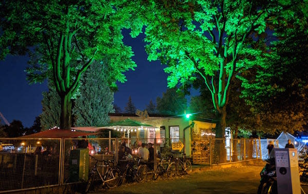 Highballs im Pförtnerhaus