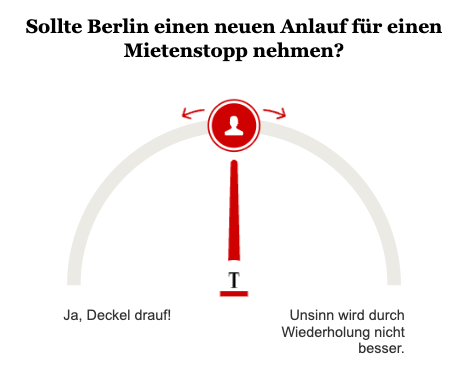 Opinary: Sollte Berlin einen neuen Anlauf für einen Mietenstopp nehmen?