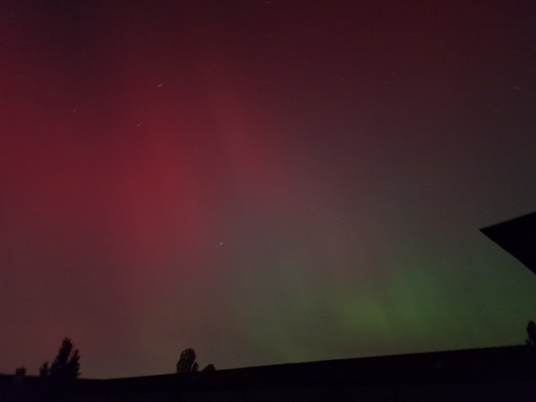 Polarlichter in Pankow