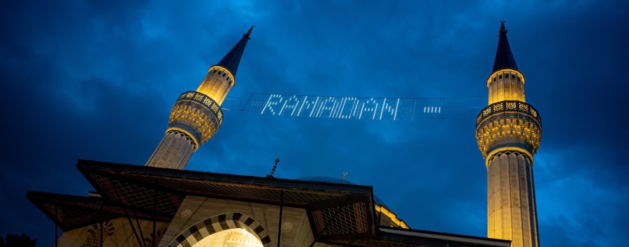 Vorbilder London und Frankfurt am Main: Sollte bald auch in Berlin Ramadan-Beleuchtung hängen?