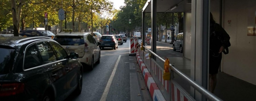 Lebensgefährliche Wegplanung in Berlin: Ein schwerer Fahrrad-Unfall, der absehbar war