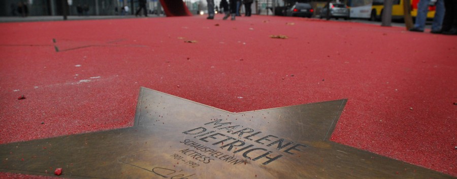Warum die Hollywood-Sterne am Potsdamer Platz vor sich hin bröckeln