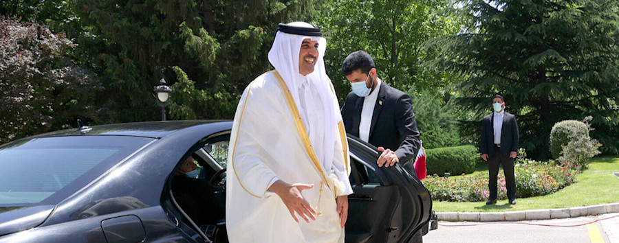 Not his business: Wie der Emir von Katar auf Gaslieferungsmission in Berlin alle Parkregeln missachtet