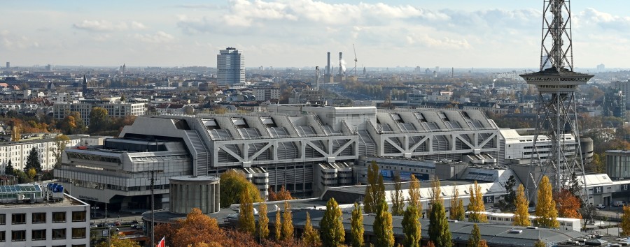 Tag des offenen Denkmals in Berlin: Das ICC öffnet erstmals nach fast zehn Jahren wieder für Besucher