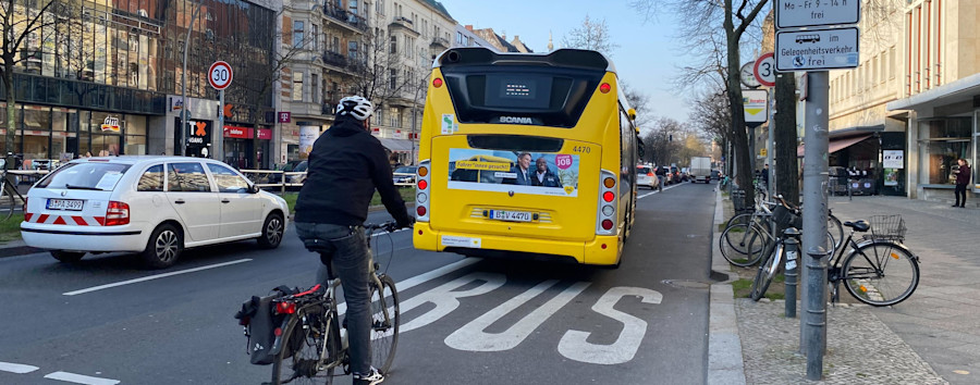 Busspuren wegen BVG-Streik freigeben? CDU-Fraktion klappert Senator:innen ab