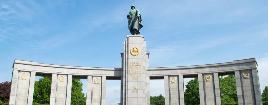 Mehr Pflege für Berlins sowjetische Ehrenmale