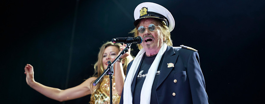 „Ick geh ja nich in Rente“: Frank Zander über seinen Bühnen-Abschied und wie es nun weitergeht