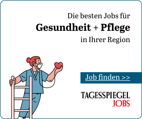 https://ar.tagesspiegel.de/r?t=https%3A%2F%2Fjobs.tagesspiegel.de%2Fstellenangebote%2Fmedizin-gesundheit-in-berlin%3Futm_source%3Dnewsletter%26utm_medium%3Dcheckpoint%26utm_campaign%3Dgesundheit_pflege%26utm_content%3Dbildanzeige