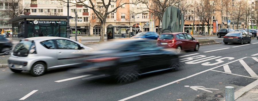 Internet-Portal für „auffälliges Verhalten“ frei geschaltet: In Berlin gehen massenhaft Klagen über lauten Straßenverkehr ein