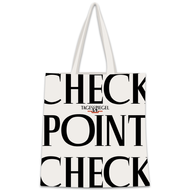 Der jute Checkpointbeutel