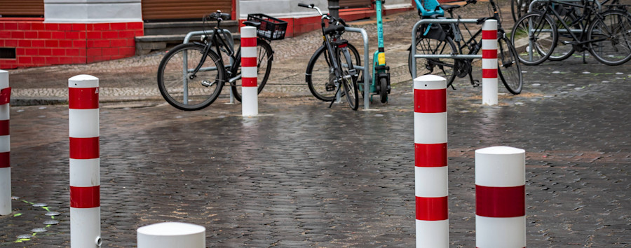 Nach Poller-Klau in Schöneberg: Poller-Diebstähle sind Berlin-weites Phänomen