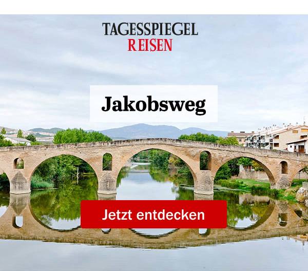 https://ar.tagesspiegel.de/r?t=https%3A%2F%2Freisen.tagesspiegel.de%2Fjakobsweg%2F%3Futm_source%3Dtsp-newsletter%26utm_medium%3Dbanner%26utm_content%3DJakobsweg%26utm_campaign%3Dreisen