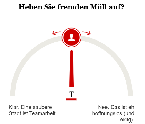 Opinary: Heben Sie fremden Müll auf?