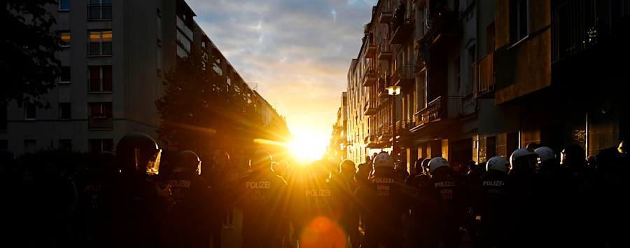 Berlin erlebt heute Ausnahmezustand des Ausnahmezustands