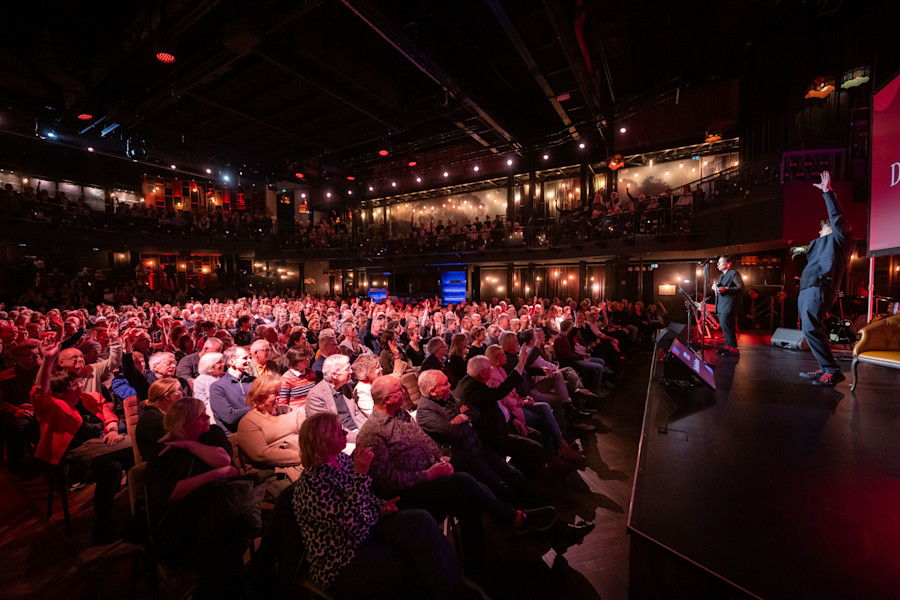 Volles Haus am Potsdamer Platz