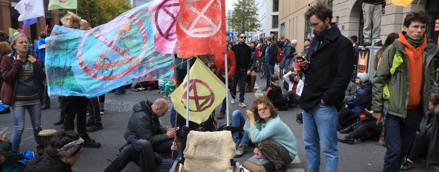 Etwa 500 Klima-Rebellen stehen für neue Blockaden bereit