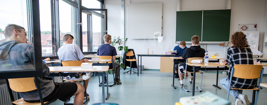 Schulen in Berlin im Corona-Regelchaos