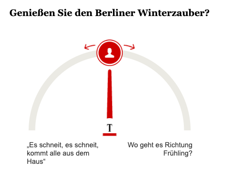 Opinary: Genießen Sie den Berliner Winterzauber?