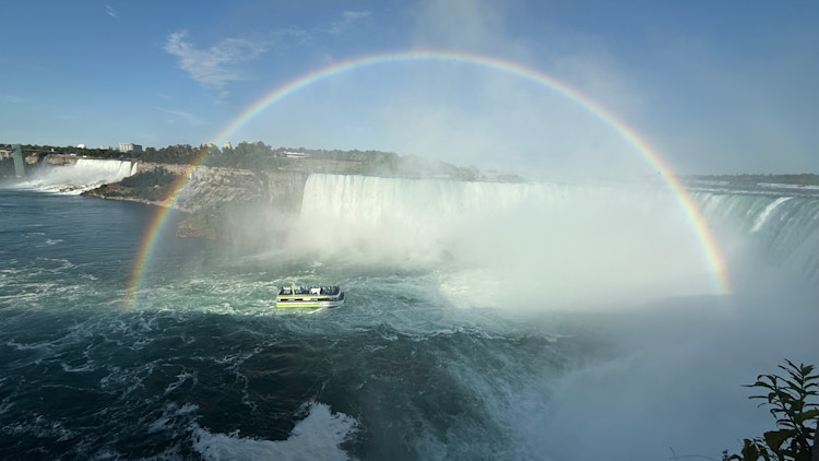 Urlaubsgrüße von Axel Frank aus Kanada