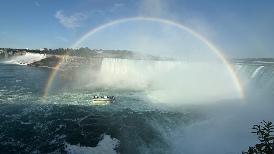 Urlaubsgrüße von Axel Frank aus Kanada