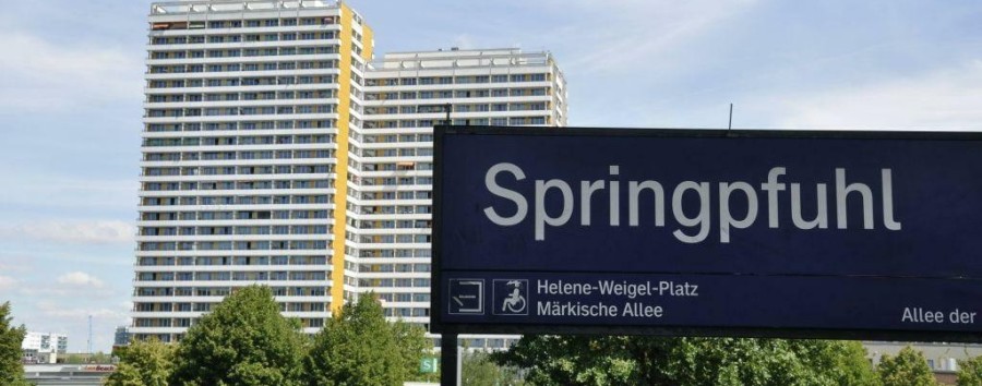 Sanierung der Berliner S-Bahnstation Springpfuhl wird verschleppt