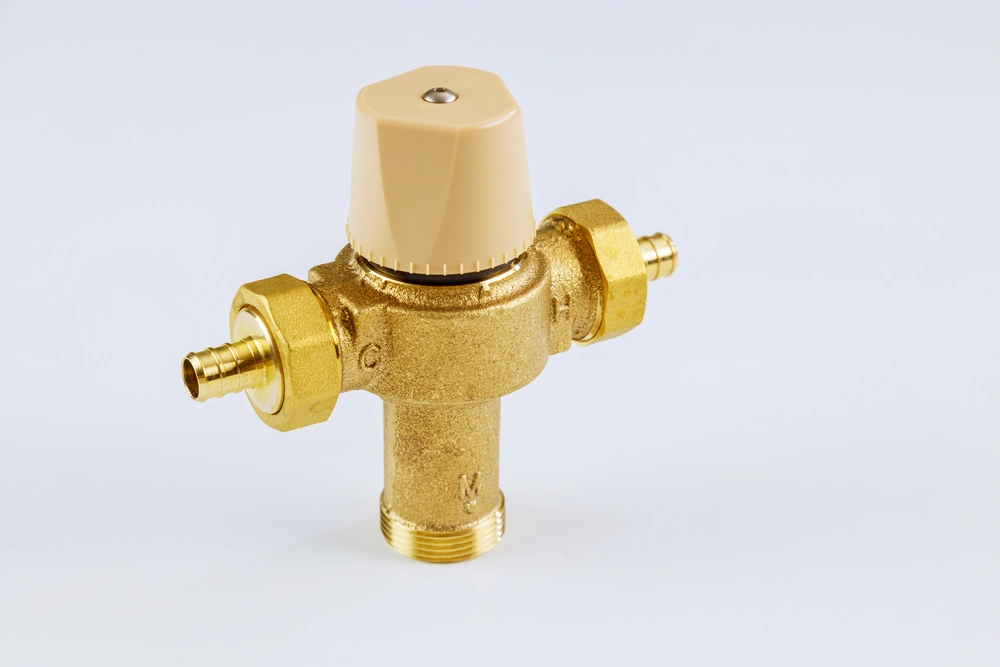 Thermostatic mixing valves