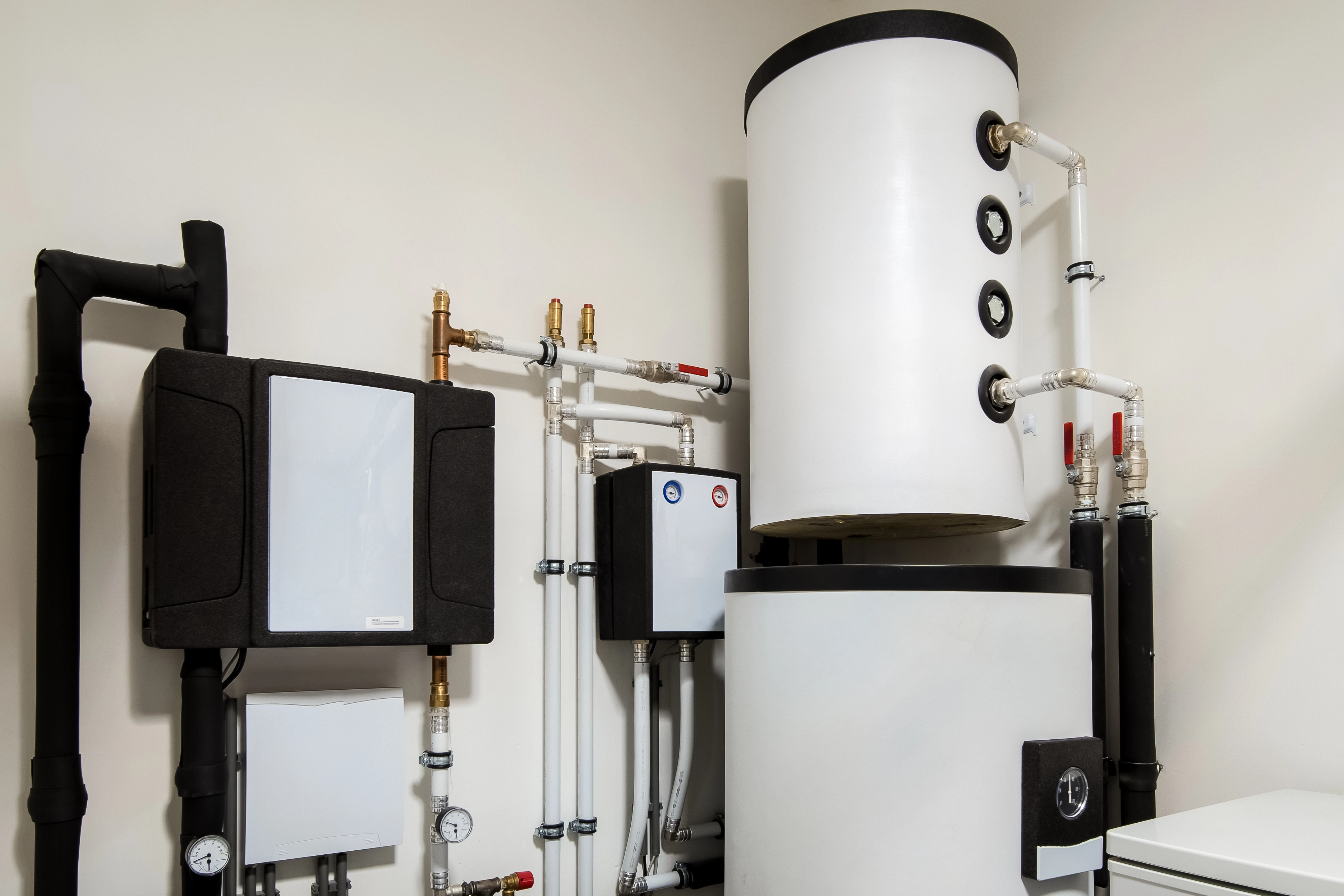 Hydronics & domestic hot water systems