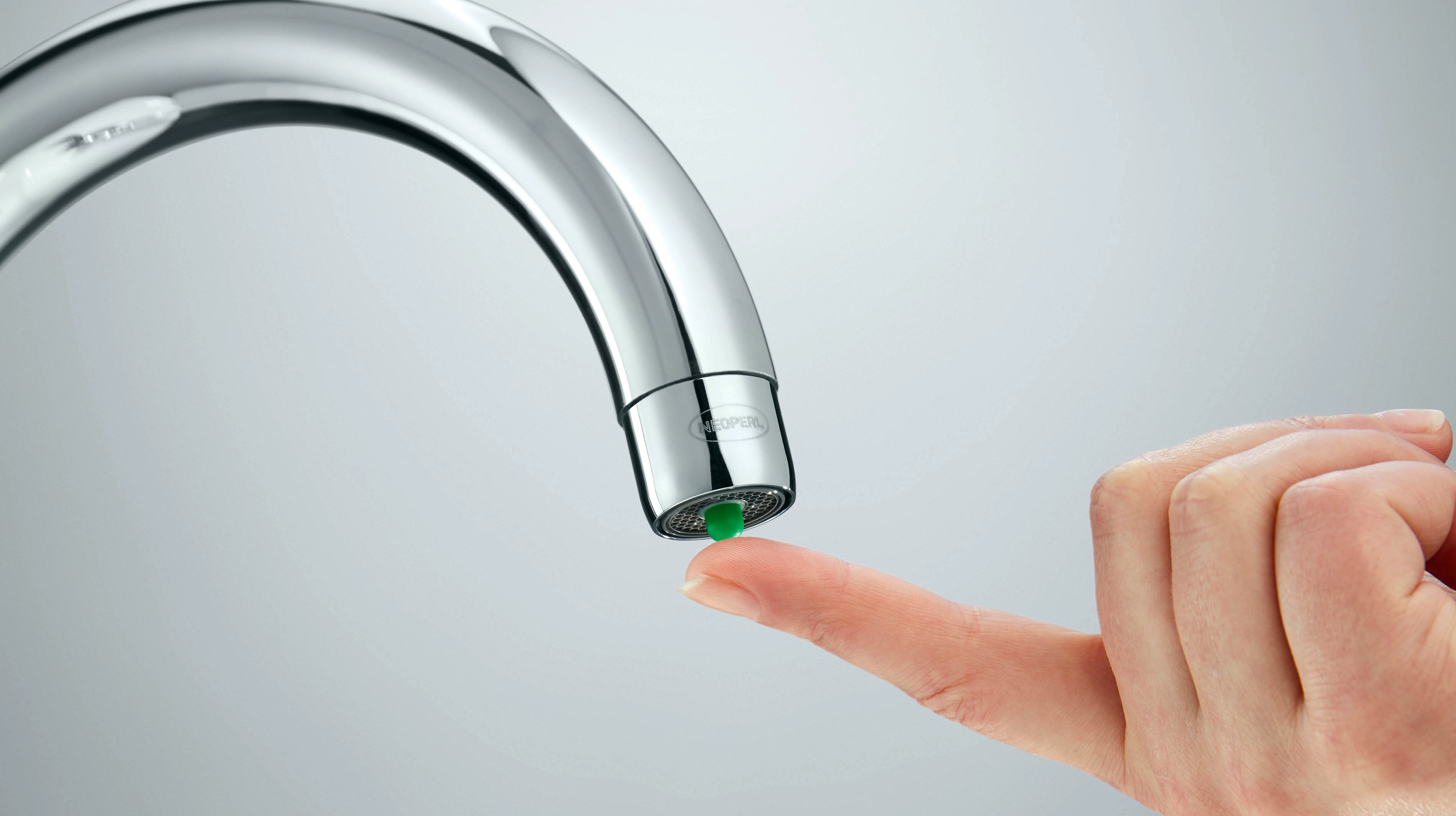 Changeover at the press of a button