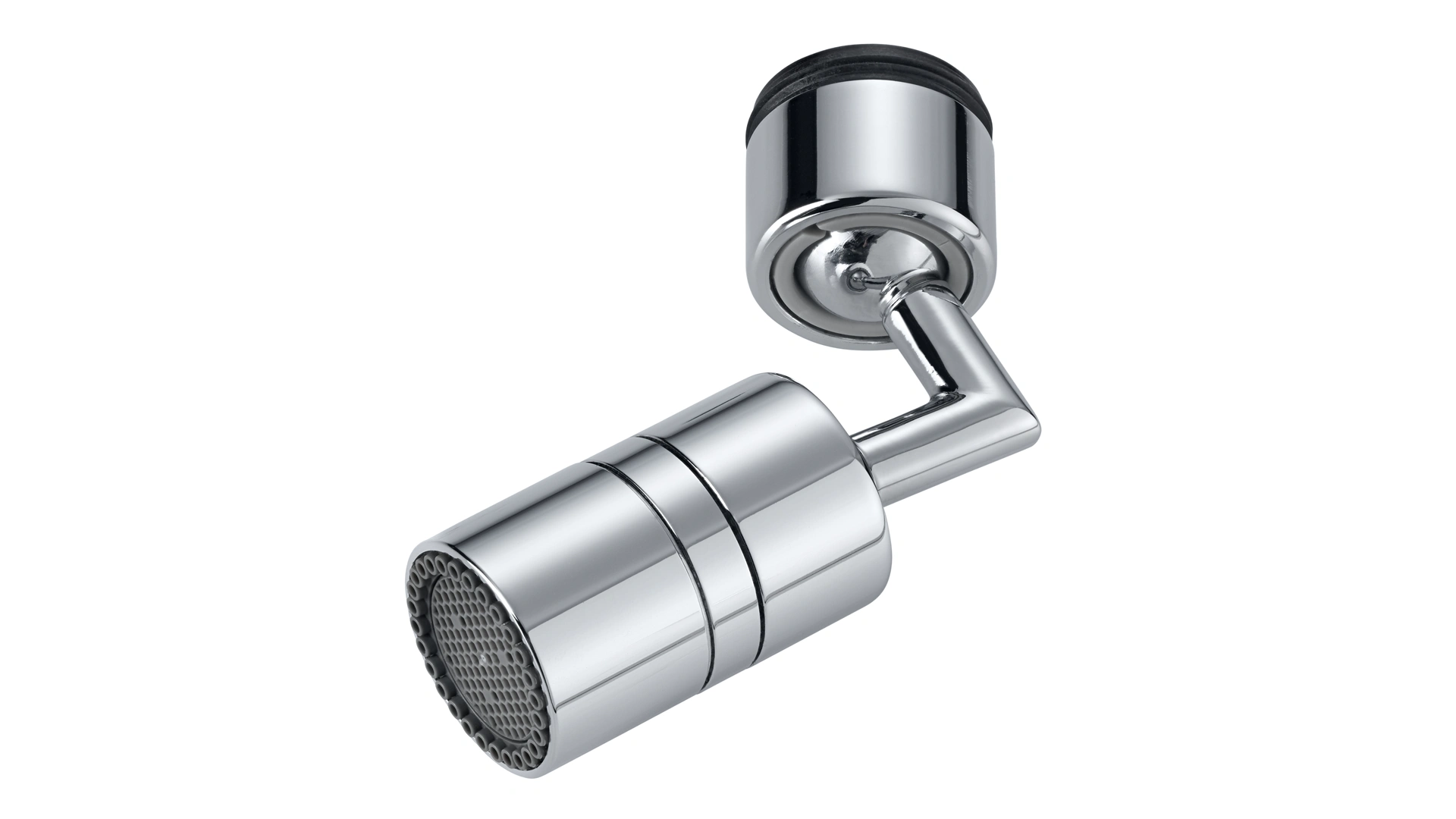 Orientabile di 720° con giunto sferico