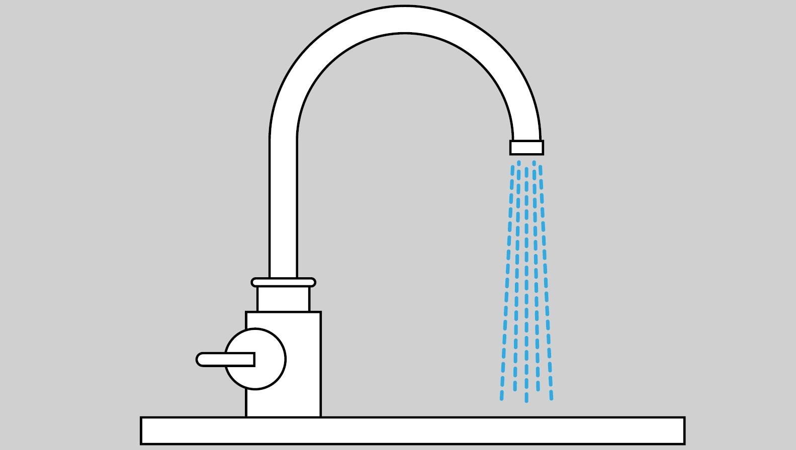 Robinetterie de cuisine