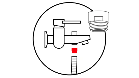 PCR für die Duscharmatur