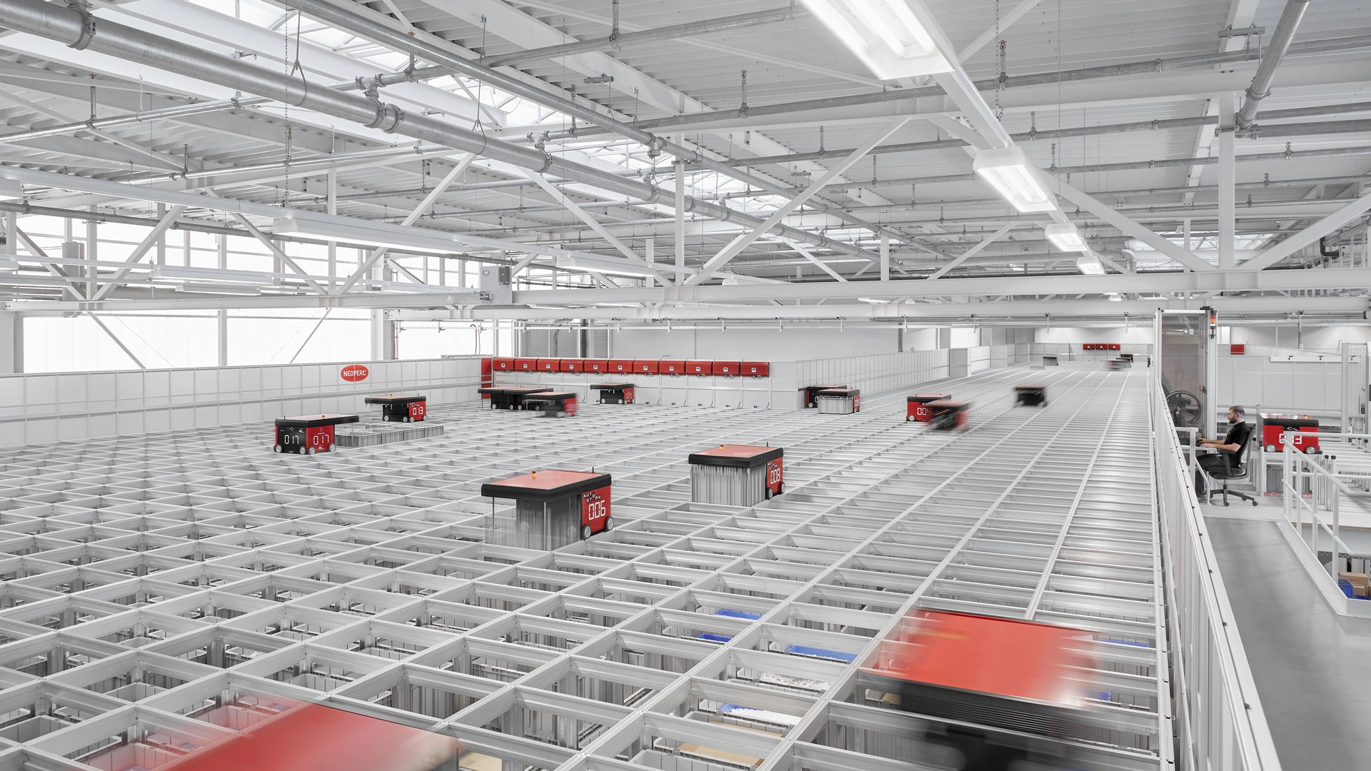 AutoStore Neoperl Müllheim