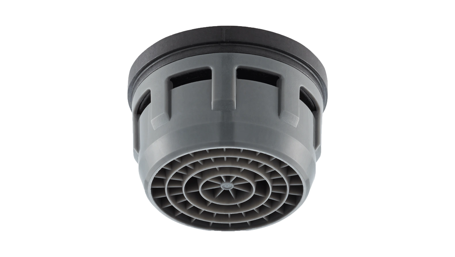 Aerator with one waterway