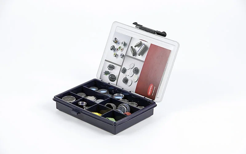 Neoperl attenta a venditori e installatori con i kit AEROBOX e IDROBOX