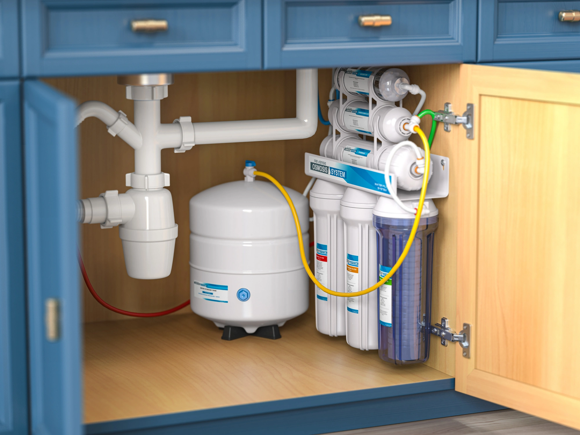 Reverse osmosis systems