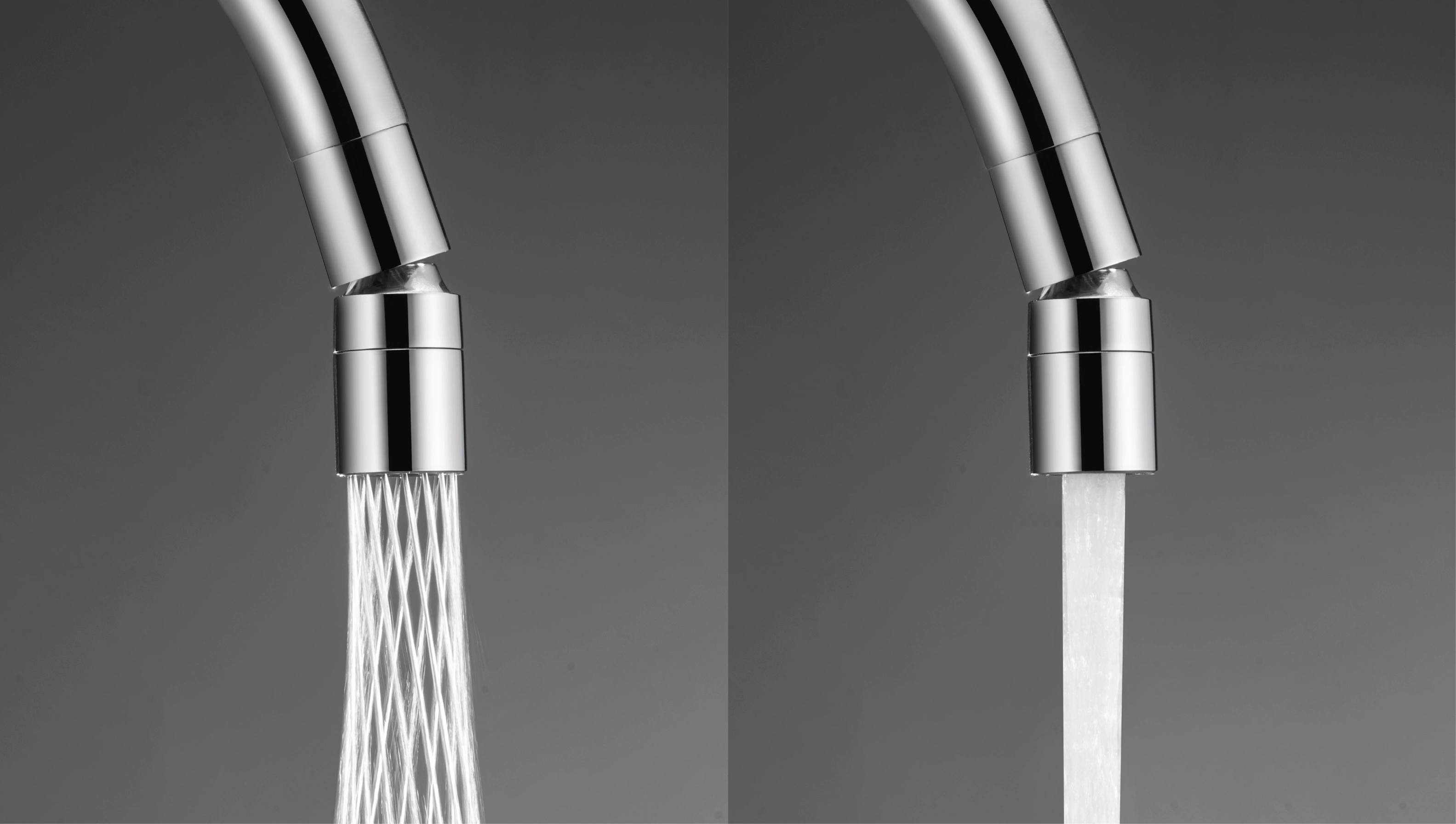 MIKADO and aerated stream