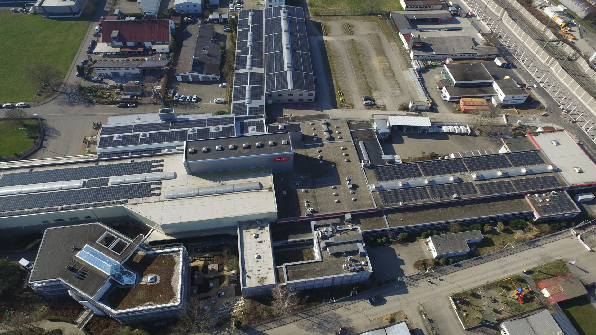 Photovoltaik-Anlage Neoperl Müllheim Deutschland