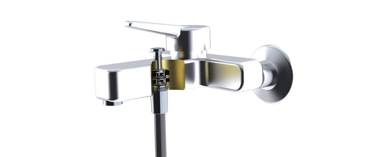 Diverters for Deck Mount Faucets