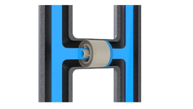 Dans les assemblages hydrauliques des appareils de chauffage