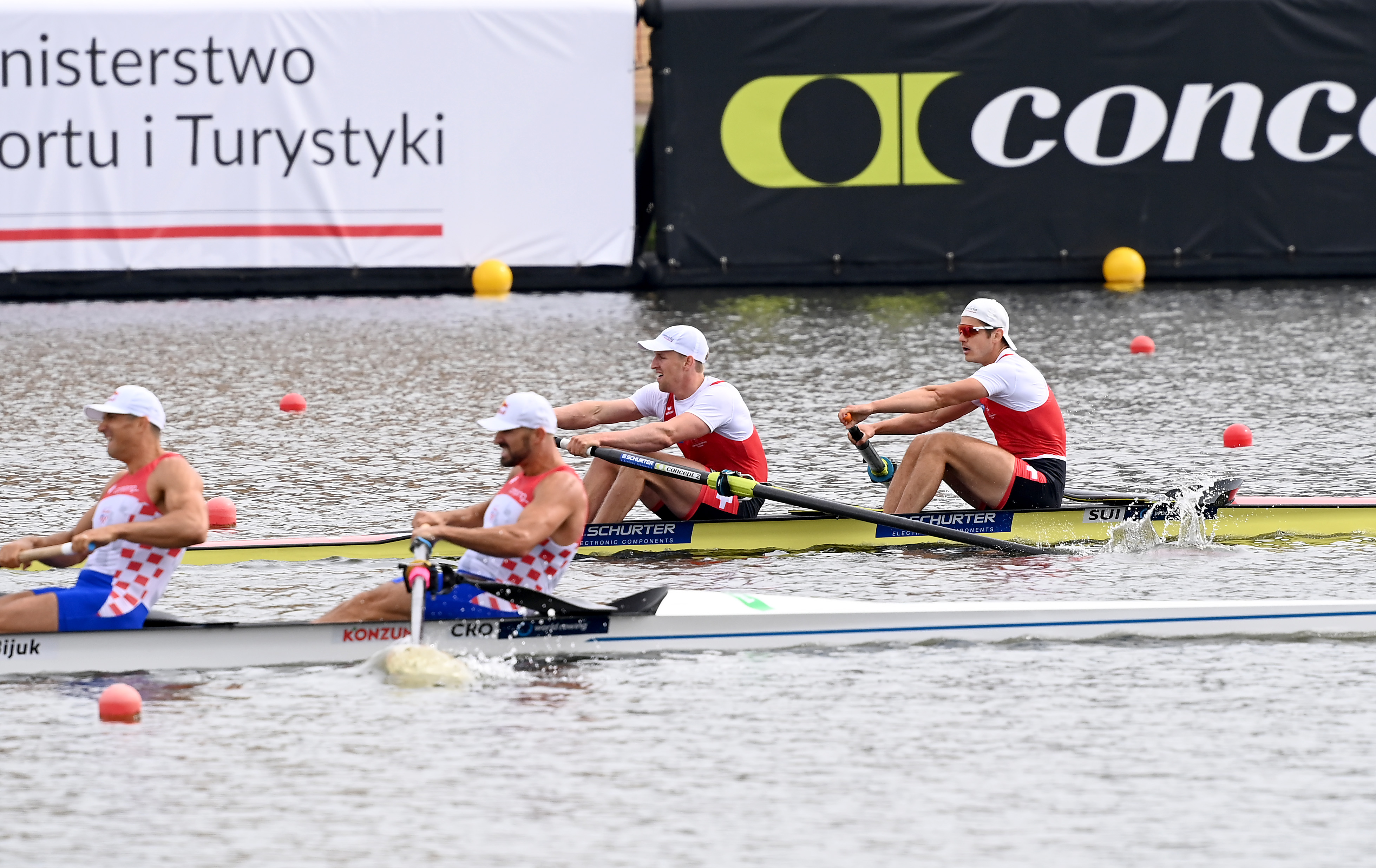 Watersaving.com ambassadors & rowers Röösli and Gulich are World Cup ...