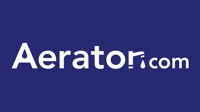 Aerator logo 16to9