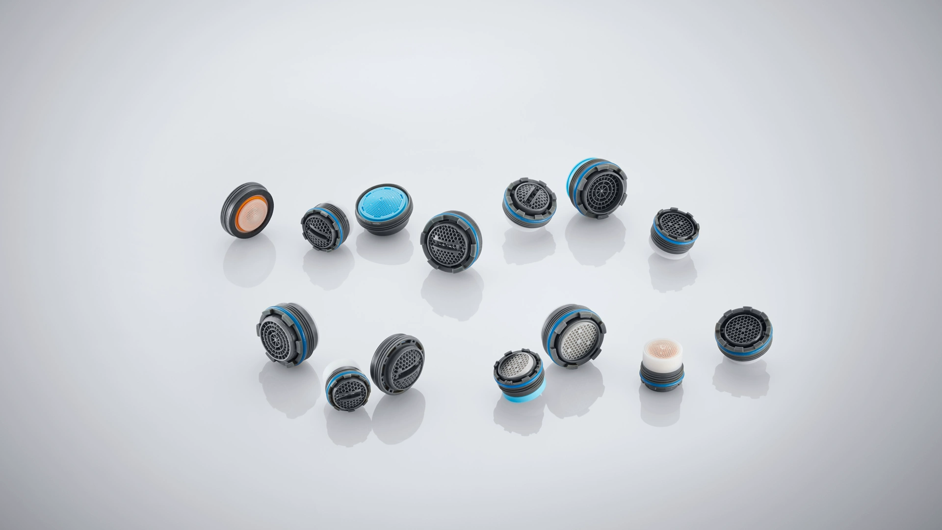 Aérateurs avec filetage intégré