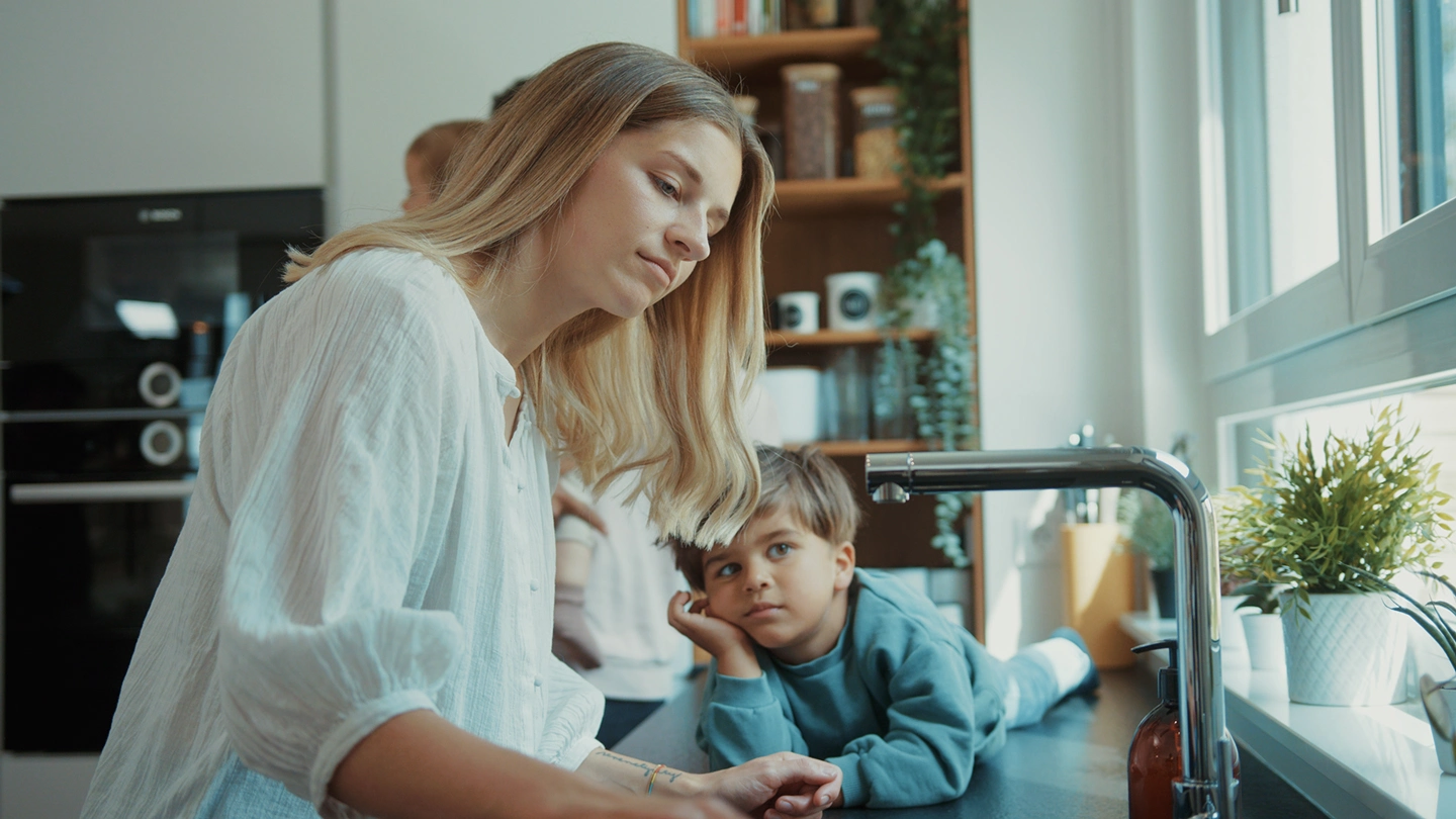 Robinetterie de cuisine