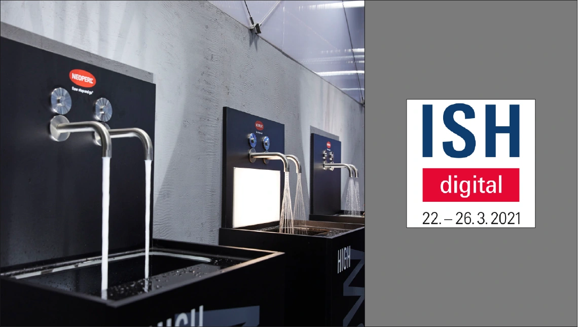 ISH digital 2021 - save the date