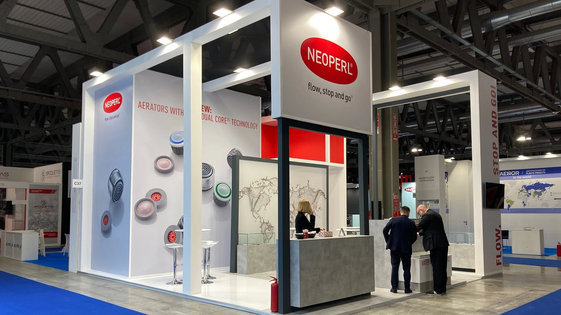 Another success: Neoperl at MCE Mostra in Milan
