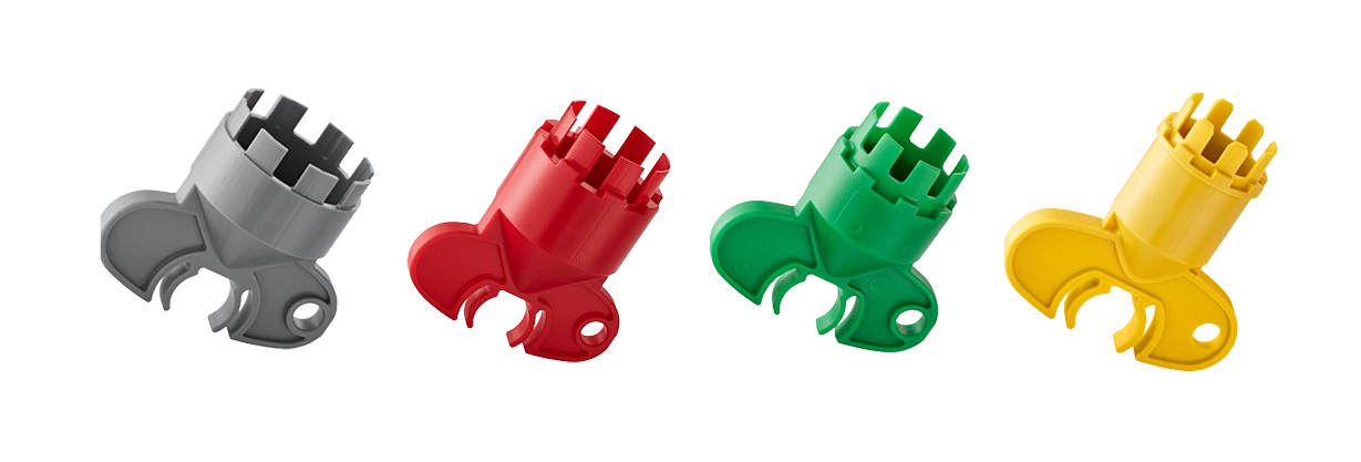 Products_Service key for aerator with integrated thread